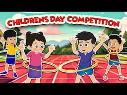 Children's Day Competition | Children's Day | English Stories | English Animated | English Cartoon