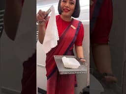 Flying Air India's new business class from New York to Delhi! #airindia #businessclass