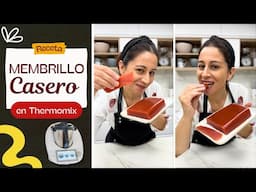 🍬 Dulce de Membrillo Casero en Thermomix con Sólo 3 Ingredientes: ¡Fácil y Delicioso! 🍯