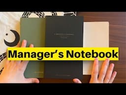 Papertess Designs Manager’s Notebook A5 Flip Thru 📖