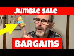 JUMBLE SALE BARGAINS - with ebay prices