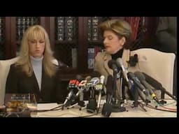 (Scott Peterson) Amber Frey and her Attorney Gloria Allred Press Conference May 19, 2003