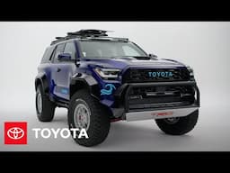 4Runner TRD Surf Concept - SEMA 2024 Build - Episode 2 | Toyota