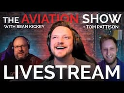 The AVIATION SHOW! Mr MPW with Sean Hickey (GEEKSVANA) & OSC Holder Graham Degg