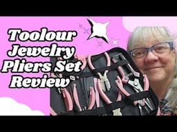 Toolour Jewelry Pliers Set Review