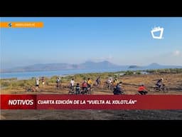 “Vuelta al Xolotlán": Ciclistas anuncian la cuarta edición de este maratón