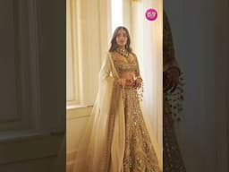 Step into designer #arpitamehta 's world as she talks about designing her dream #wedding lehenga!