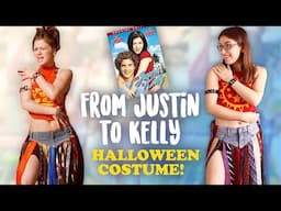 How I made a From Justin to Kelly Halloween costume