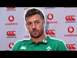 Caelan Doris pre-match press conference | Ireland v Argentina | Autumn Nations Series