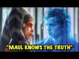 What If Ahsoka TOLD Anakin Skywalker About What Maul Said About Sidious