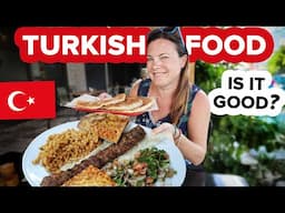 EAT THIS IN TURKEY 🇹🇷 8 Turkish Food Dishes to DIE FOR in IZMIR 😋 Turkish Food Tour