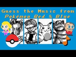 Guess the Music from Pokémon Red & Blue