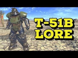 The Lore of the T-51b Power Armor