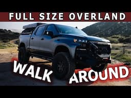 2020 Chevy Silverado Overland Rig Walk Around