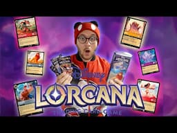 EL JUEGO DE CARTAS DE DISNEY: LORCANA / Geezuz González