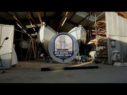 In The Workshop With Ben 02. (Ben Harris & Co | UK based Traditional Boatbuilder)