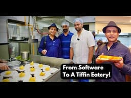 These Two Engineers Dropped IT To Open Jayanagar’s Popular Tiffin Eatery BENGALURU CAFÉ!