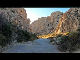 Through the Narrows of Dog Canyon, Big Bend National Park