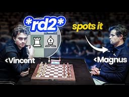 20-year-old German prodigy Vincent Keymer vs Magnus Carlsen | Tata Steel Chess India Blitz 2024