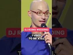 I Ruined Your Wedding | Eric Schwartz | Stand Up Comedy