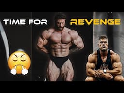 It's Time For Revenge - Gym motivation