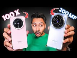 Vivo X200 Pro VS Vivo X200 Pro Mini - Same Same But Different 😉