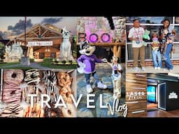 Great Wolf Lodge Williamsburg | Wolf Pass, MagiQuest, Waterpark, Room Tour, Rope Course, Family of 5