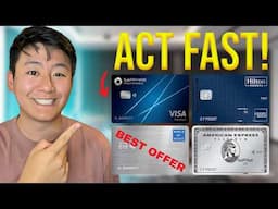 Best Credit Card Welcome Bonus Offers | October 2024