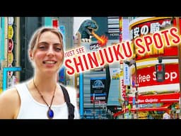 9 Must Visit Spots in Shinjuku, Tokyo!