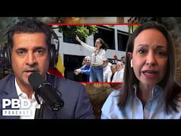 "NO WAY BACK!" - María Corina Machado DECLARES Maduro Will Fall In Fight For Venezuela's Freedom