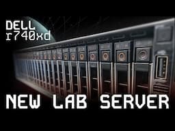 My New Lab Server: Dell R740XD