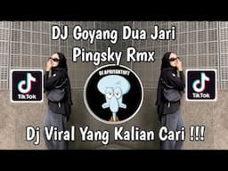 DJ GOYANG DUA JARI PINGSKY RMX | DJ KALO KAMU SENDIRI KAMU JANGAN SEDIH VIRAL TIK TOK 2024 !