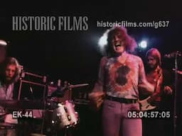 WOODSTOCK ROCKER JOE COCKER GOES CRAZY! 1970