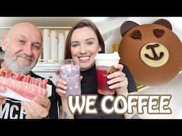 Conhecendo a WE COFFEE, a cafeteria mais FAMOSA DO TIK TOK - Mah e Fernandão