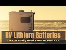 Lithium RV Batteries - The Pros and Cons. Do You Really Need Them In Your RV?