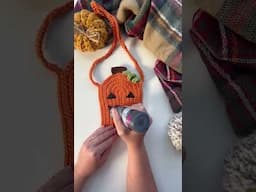 Crochet Pumpkin purses make such a cute accessory for this time of year!