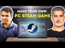 How to make a PC game for Steam | Indie Game development