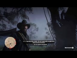 Arthur Morgan cantando RED DEAD REDEMPTION II