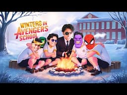 AVENGERS ko lagi thand 🥶😂😂| @Whatifwithabhishek #comedy #youtube