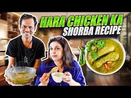 Farah Khan Ka Green Chicken Shorba – Quick, Easy & Full of Flavor! @FarahKhanK