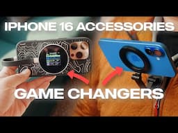 Must Have iPhone 16 Pro Accessories!