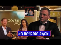 EXPLOSIVE! Daniel Craig SLAMS Harry & Meghan at Governor Awards: 'GIVE UP Your Royal Titles NOW!