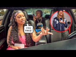 Caught TRASH TALKING Rod In Front Of His Girlfriend To See If She Tells…*LOYALTY TEST*