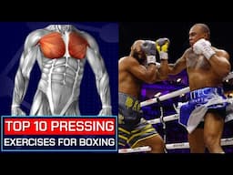 Upper Body Pressing Exercises For Boxing