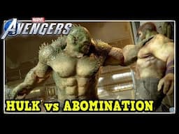 Hulk vs Abomination fight Avengers game play 4K 60fps