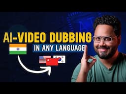 AI Video Dubbing - Translate Any Video In Any Language