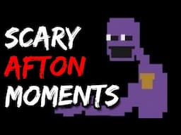 Scary FNAF William Afton Moments