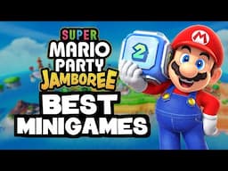 Top 10 BEST Super Mario Party Jamboree MINIGAMES!