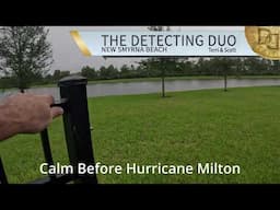 The Calm Before the Storm - Hurricane Milton | The Detecting Duo