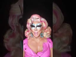 Rock M Sakura from season 12 of ru Paul drag race Instagram live from March 31,2020